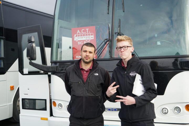 Seward to Anchorage bus