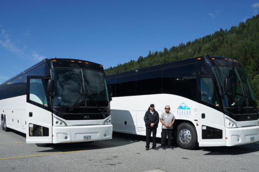 Seward to Anchorage Bus Transfers - Everyday
