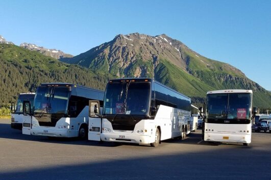 Anchorage to Seward Bus Transfers - Everyday
