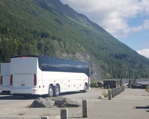 seward to anchorage bus